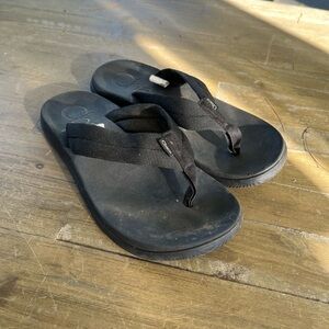 Chaco Black Sandals